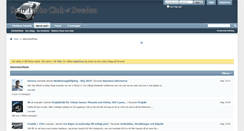 Desktop Screenshot of forum.saabturboclub.com
