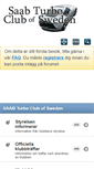 Mobile Screenshot of forum.saabturboclub.com