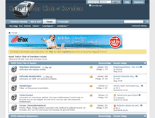 Tablet Screenshot of forum.saabturboclub.com